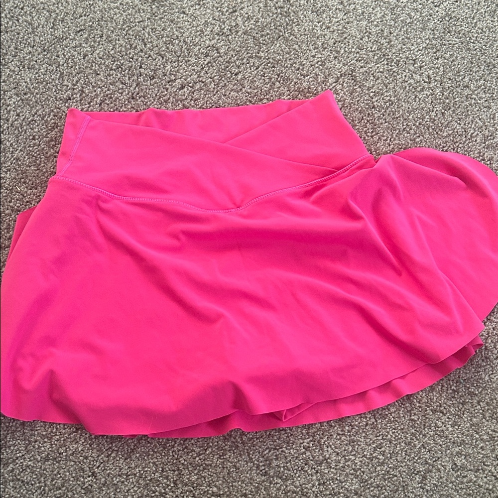 Vibrant Pink Skirt